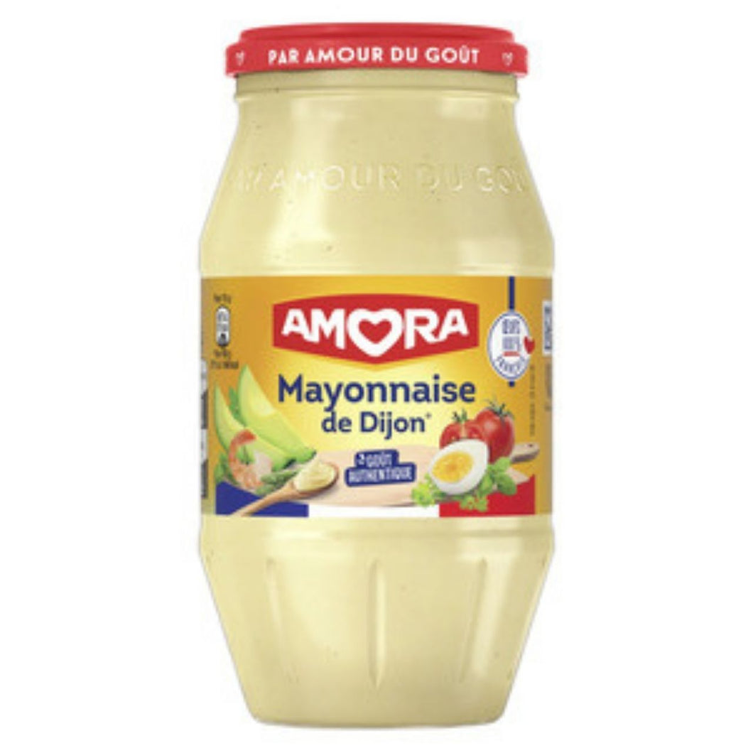 Amora Mayonnaise With Dijon Mustard 385g