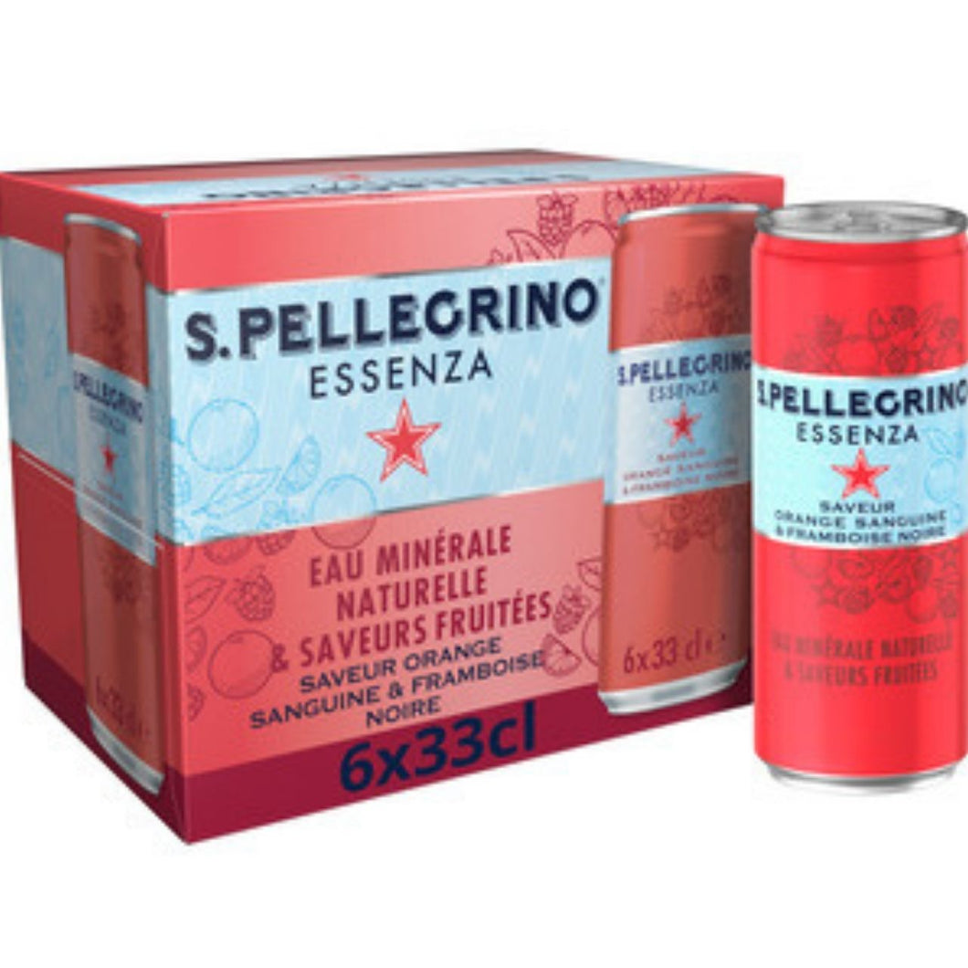 San Pellegrino Blood Orange Sparkling Water 6x33cl