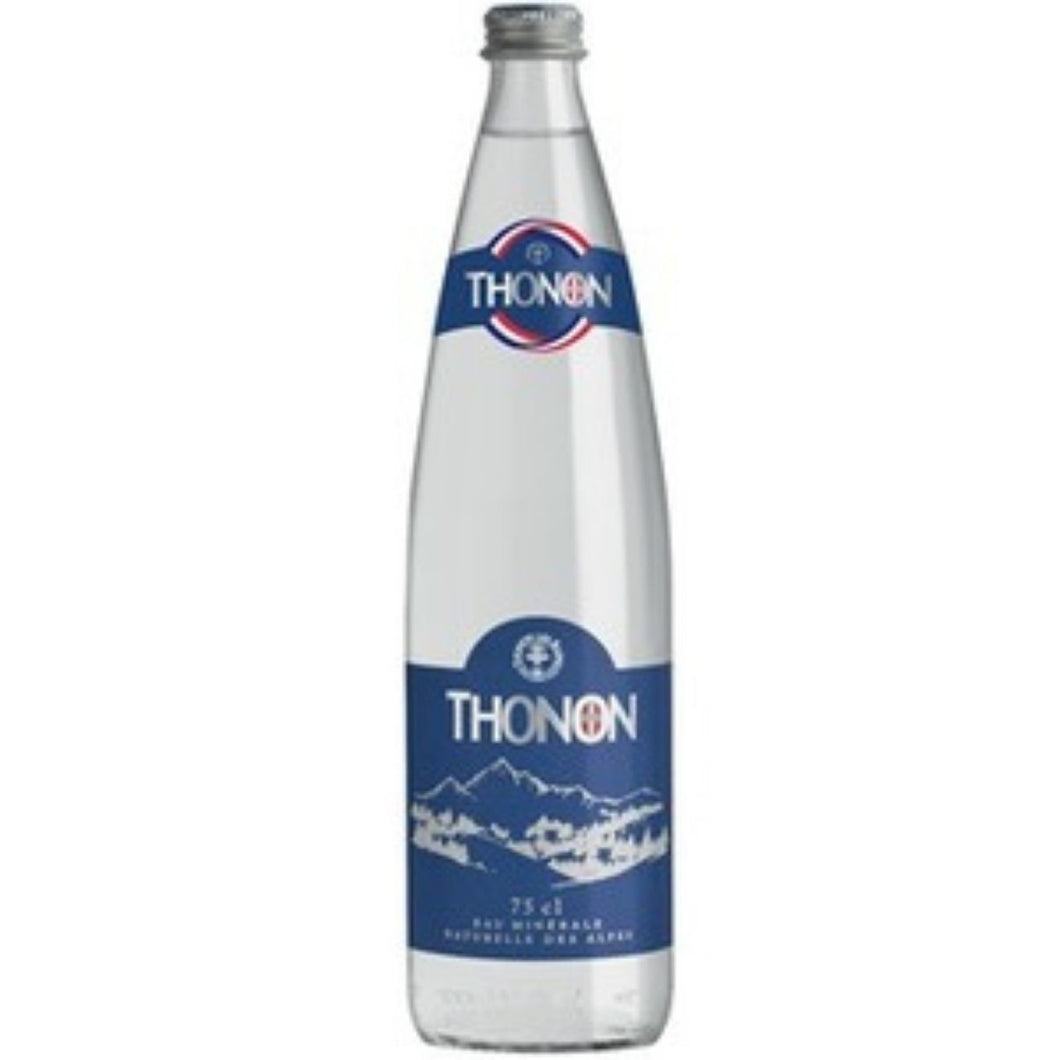 Thonon Mineral Water (Glass Bottles) 12 x 75cl