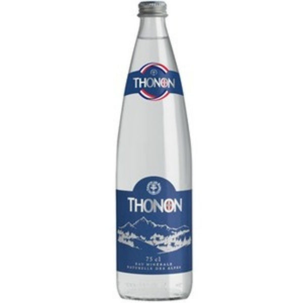 Thonon Mineral Water (Glass Bottles) 12 x 75cl