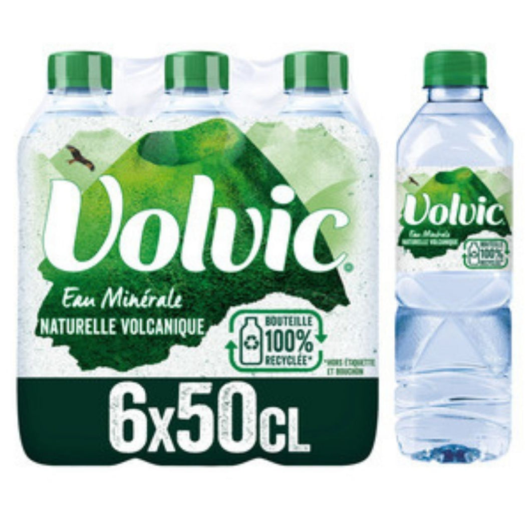 Volvic Mineral Water 6 x 50cl
