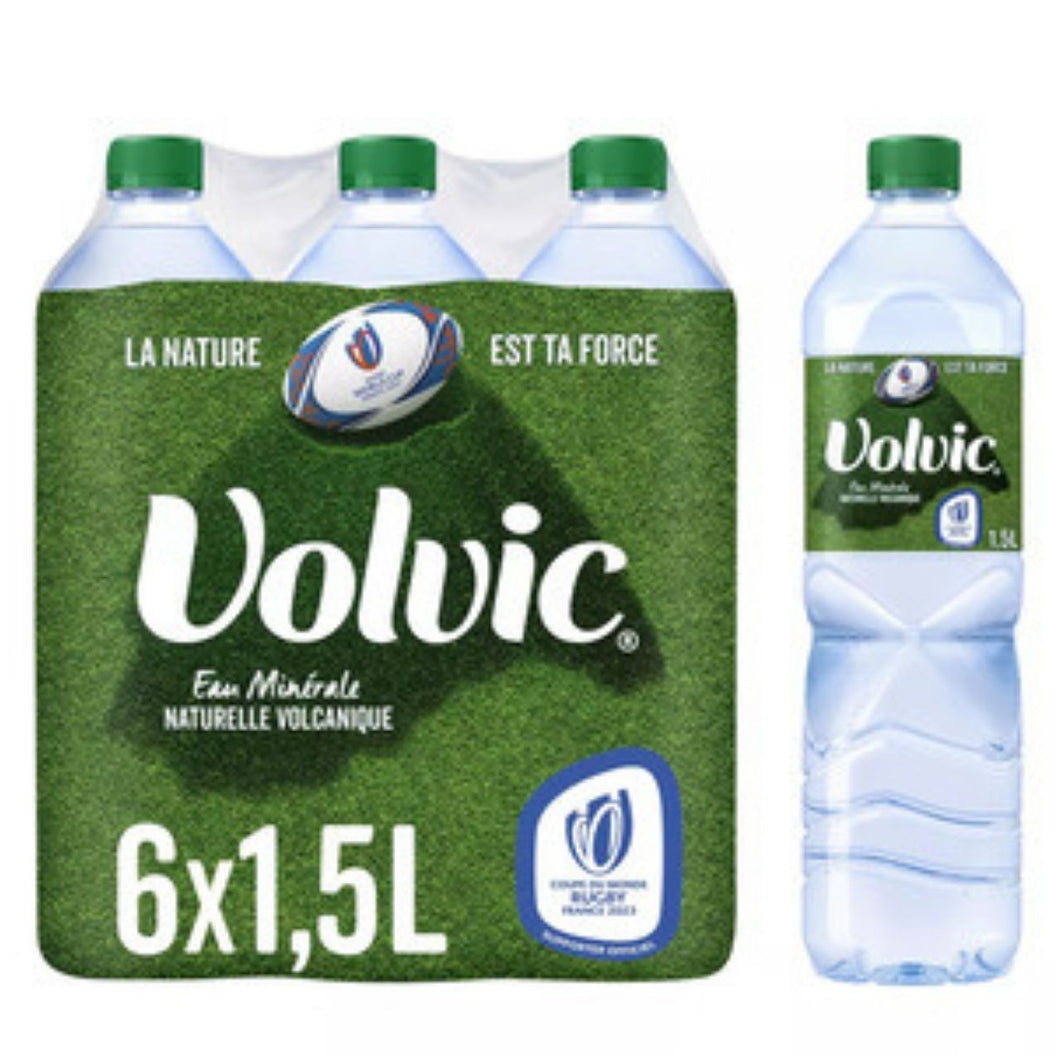 Volvic Mineral Water 6x1.5L