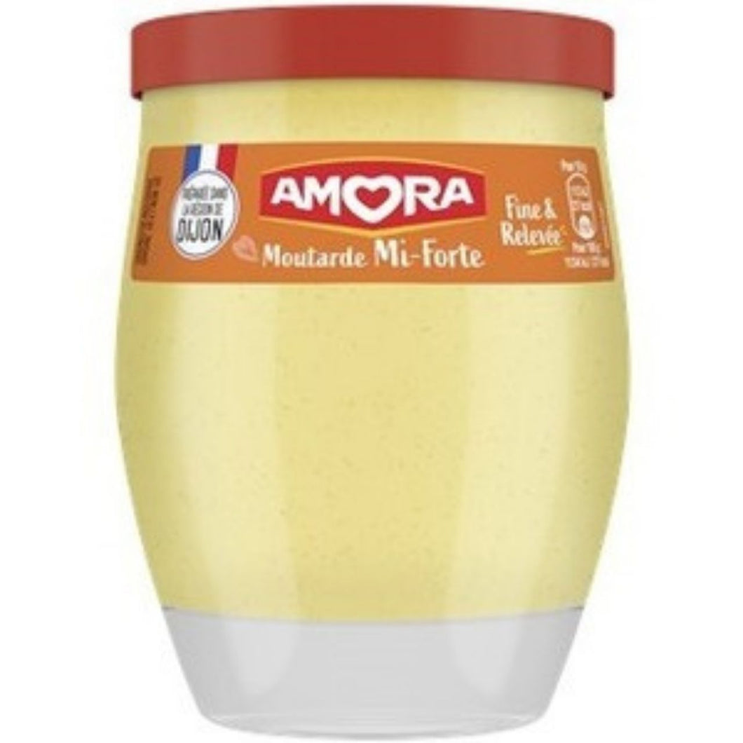 Amora Dijon Mustard Medium 230g