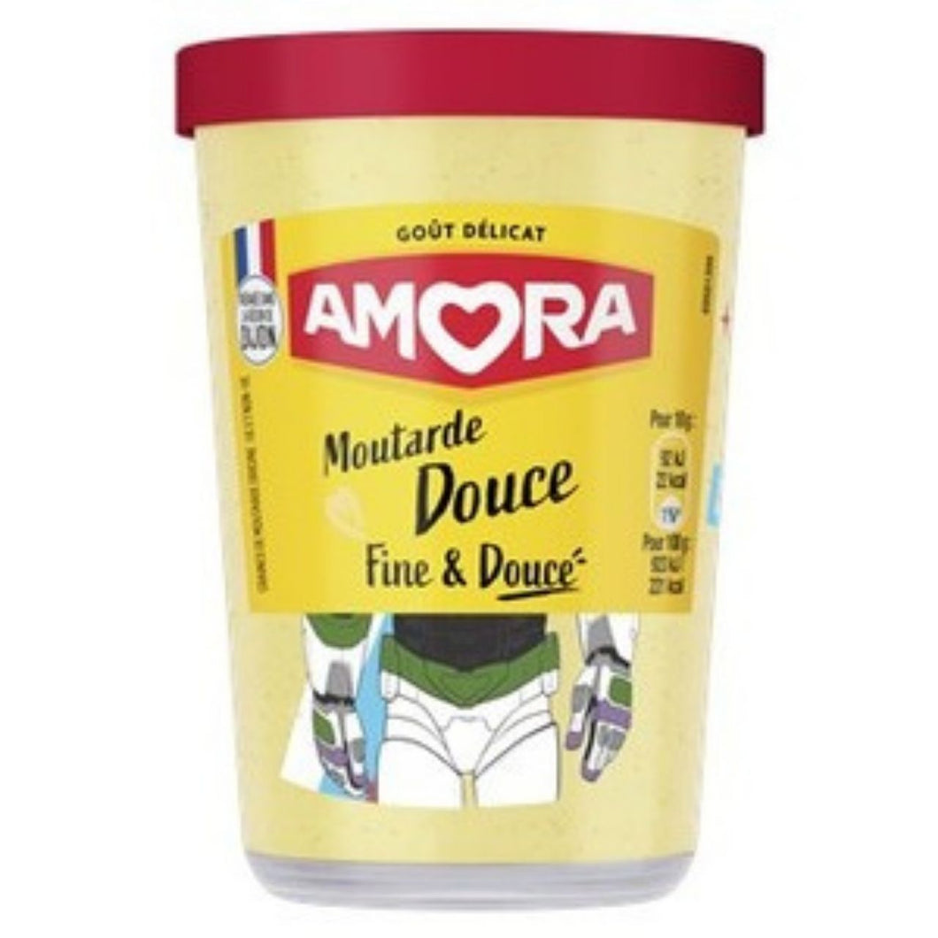 Amora Sweet Mustard 190g