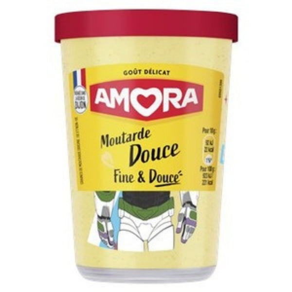 Amora Sweet Mustard 190g