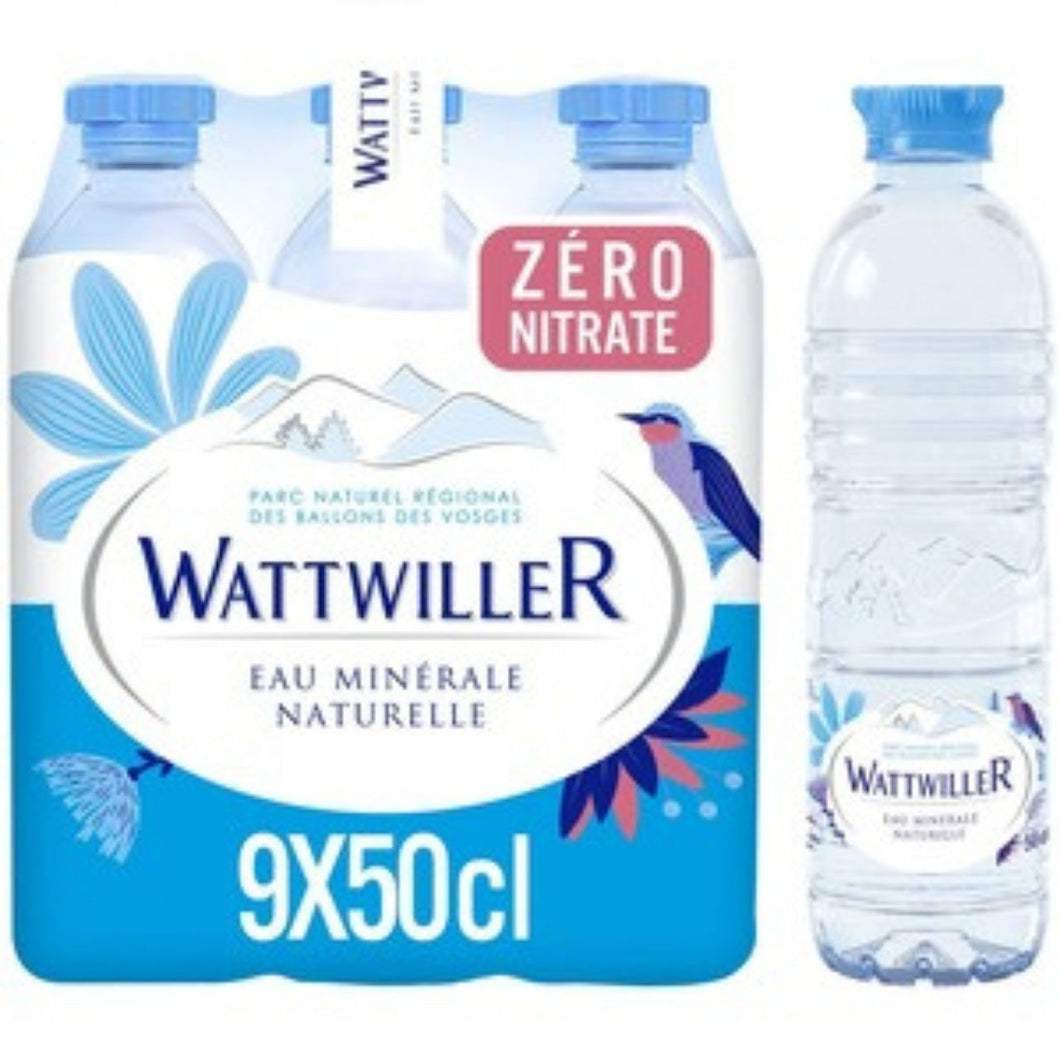 Wattwiller Mineral Water 9x50cl