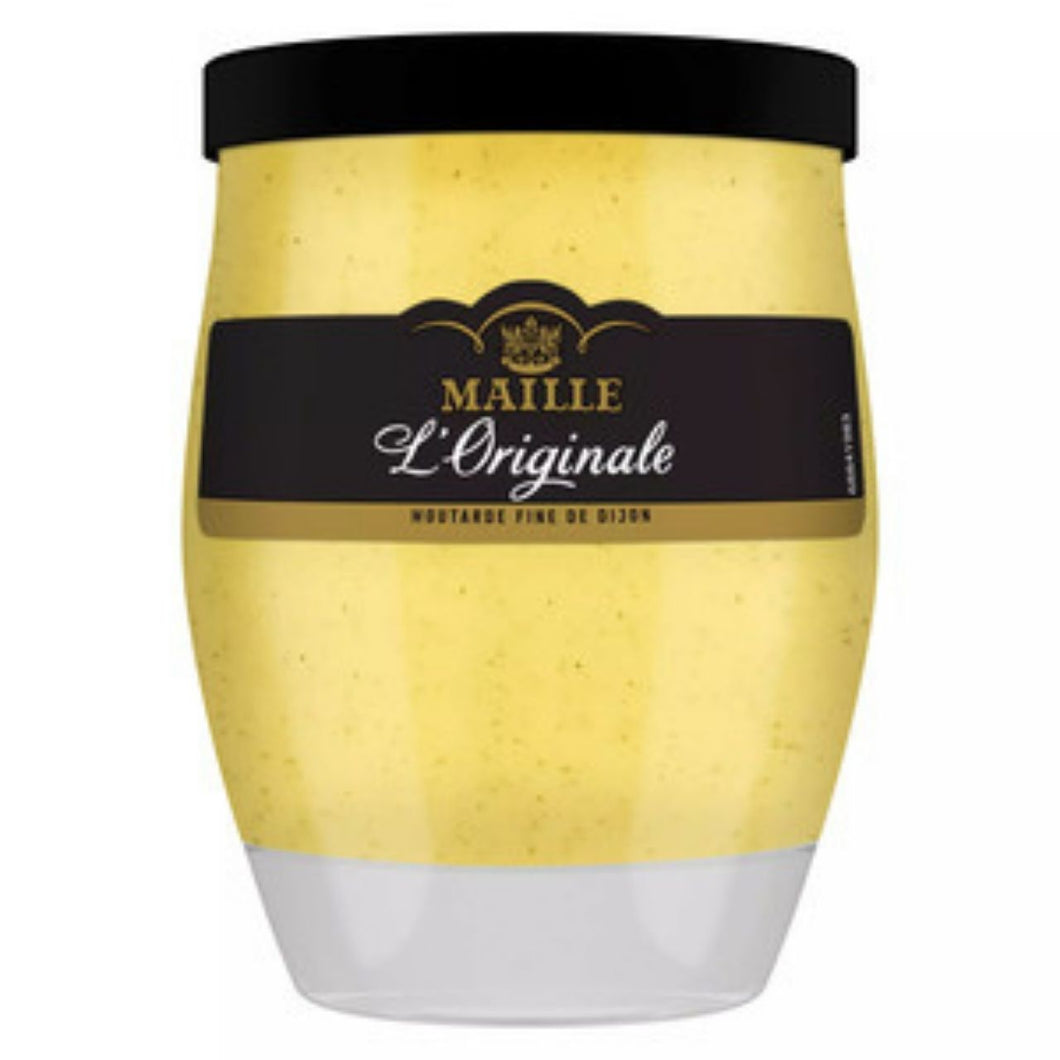 Maille l'Originale Fine Dijon Mustard Glass 245g