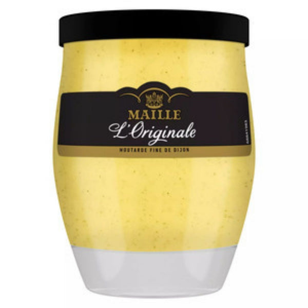 Maille l'Originale Fine Dijon Mustard Glass 245g