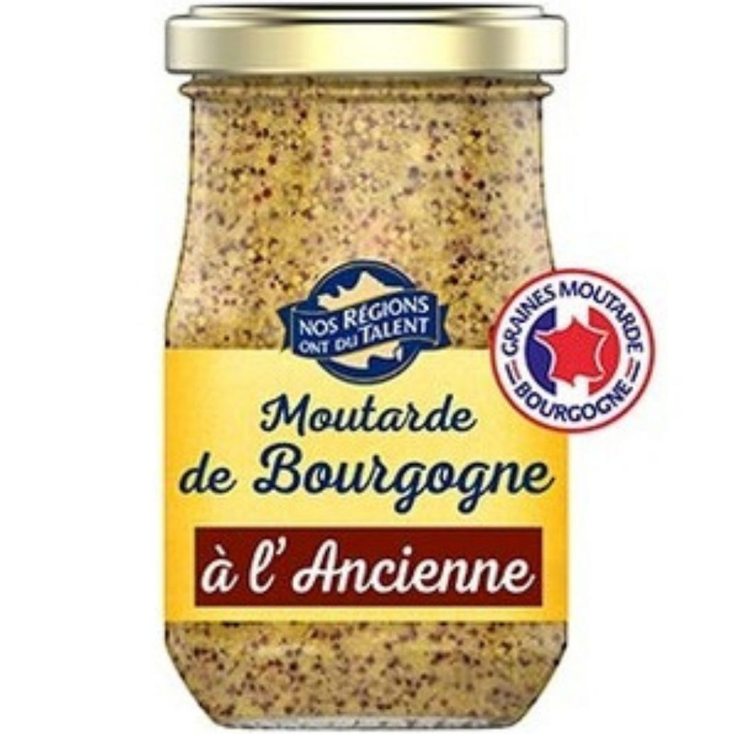 Nos Regions Mustard a l'Ancienne 200g