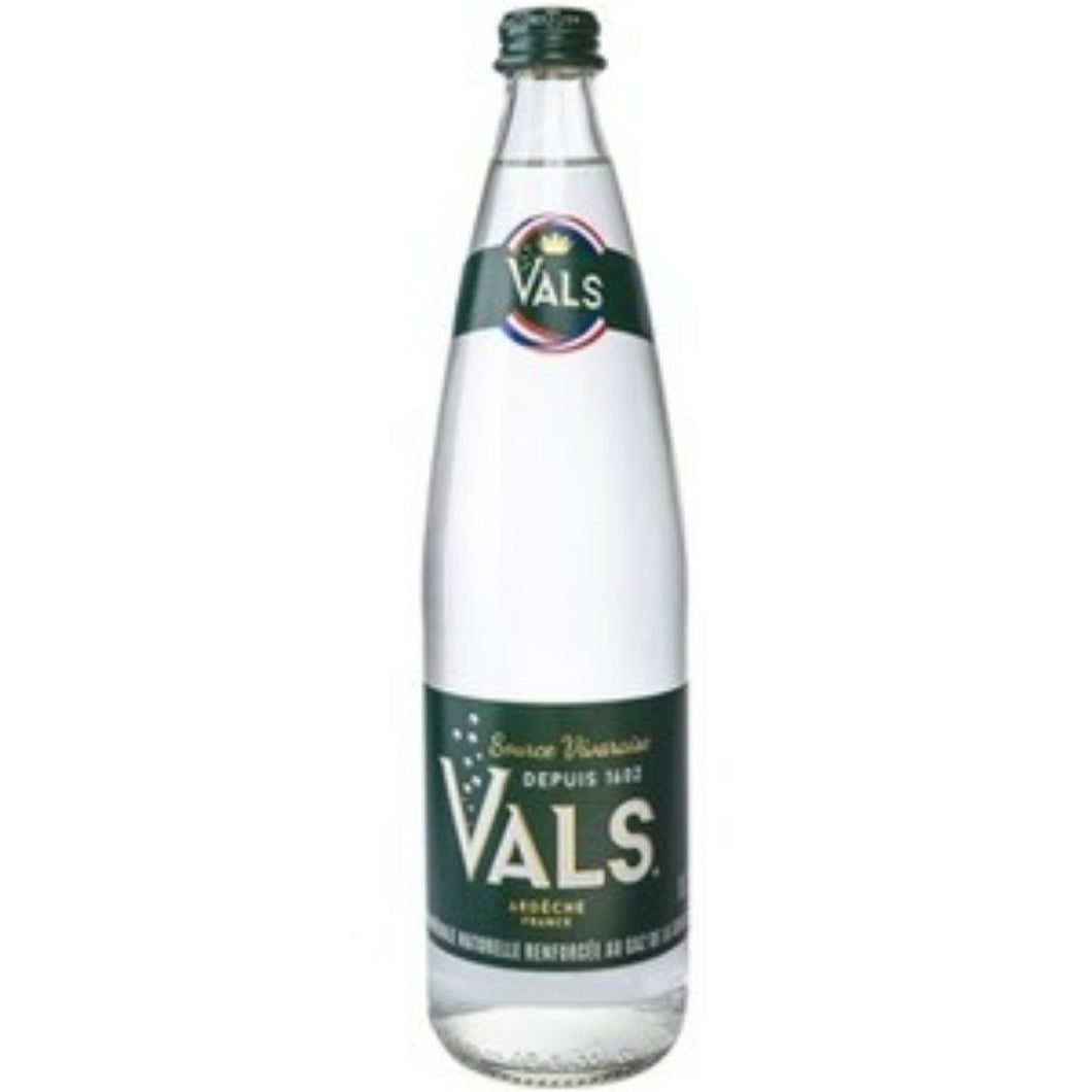 Vals Mineral Natural Sparkling Water (Glass Bottles) 12 x 75cl