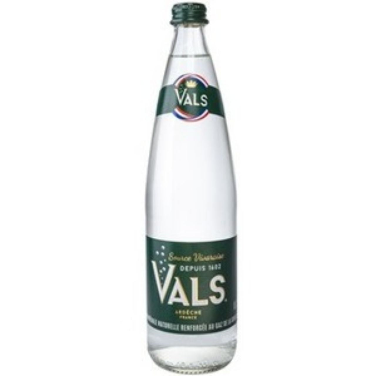 Vals Mineral Natural Sparkling Water (Glass Bottles) 12 x 75cl