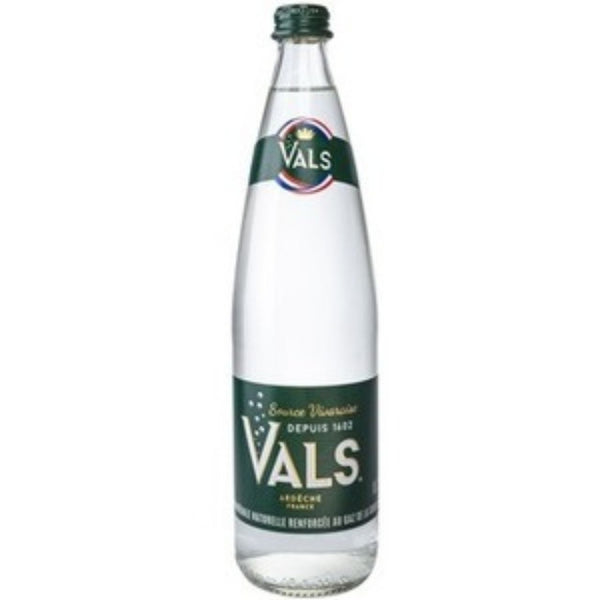 Vals Mineral Natural Sparkling Water (Glass Bottles) 12 x 75cl