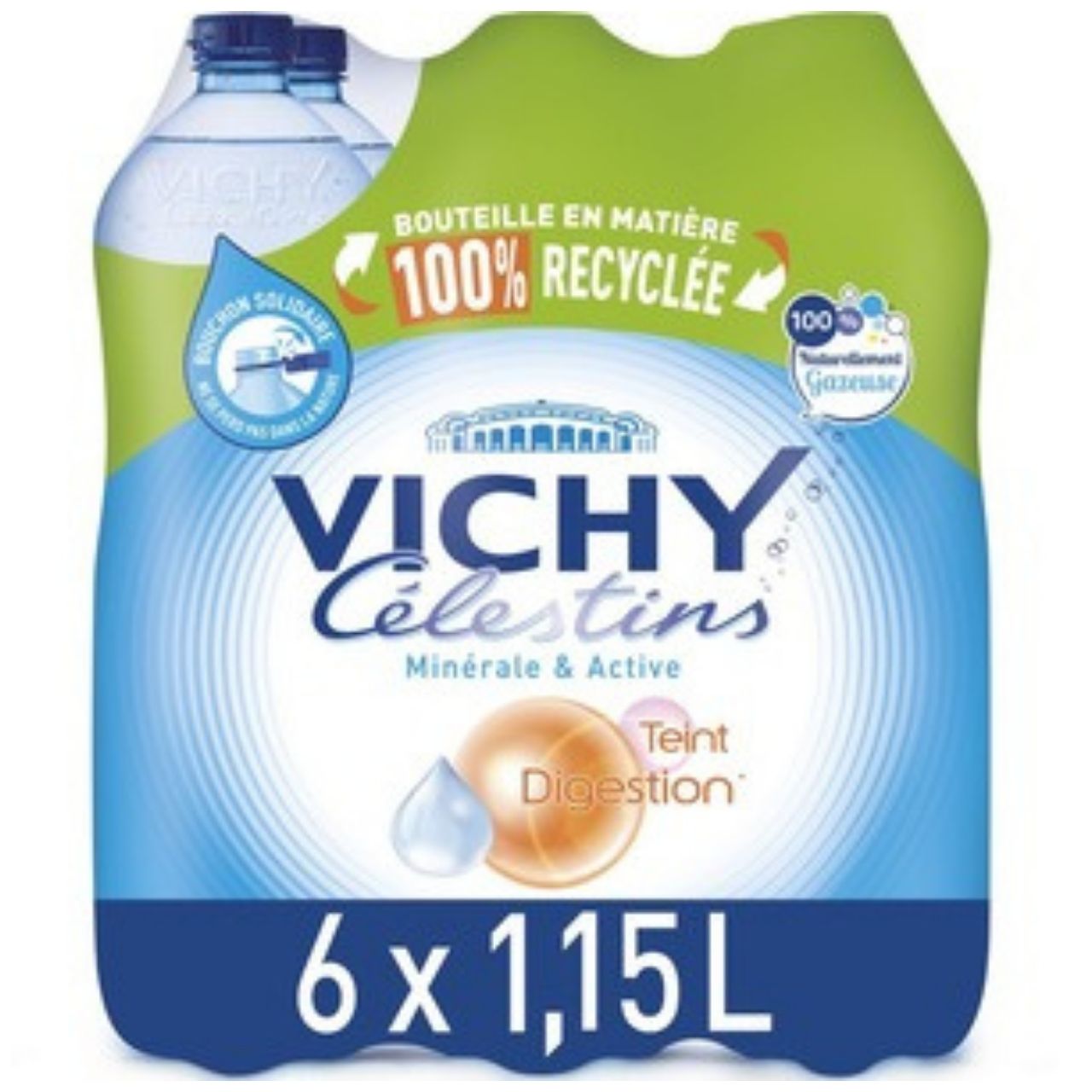 Vichy Celestins Water 6x1.15L