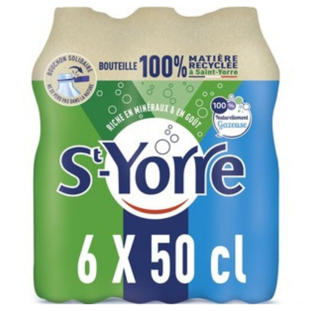 Vichy St Yorre Mineral Water 6x50cl