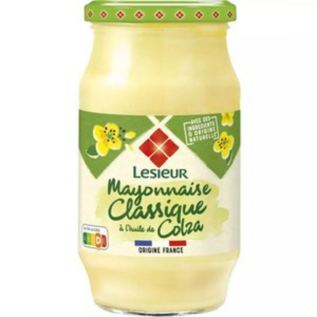 Lesieur Mayonnaise Pot 475g
