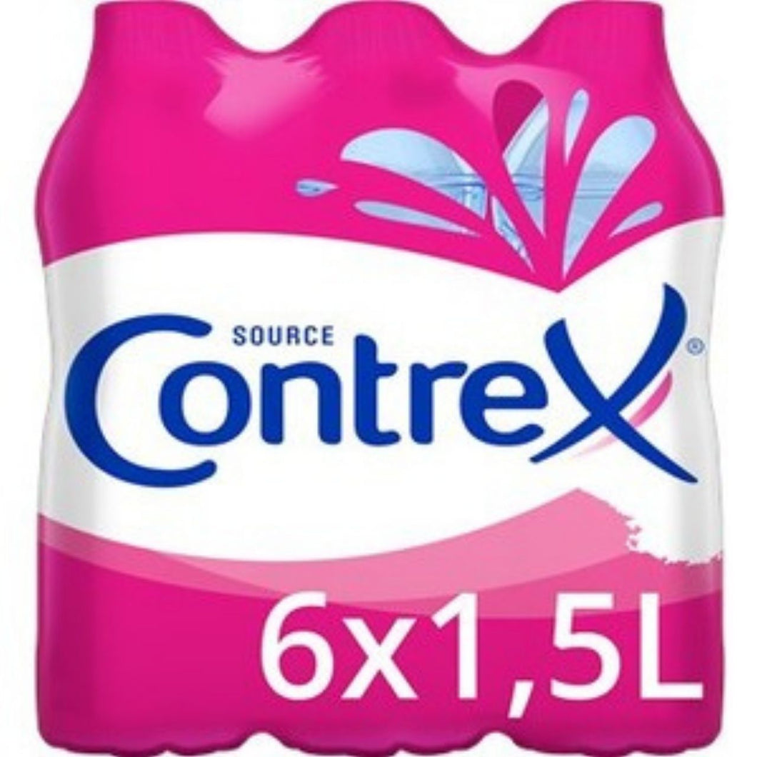 Contrex Mineral Water 6x1.5L