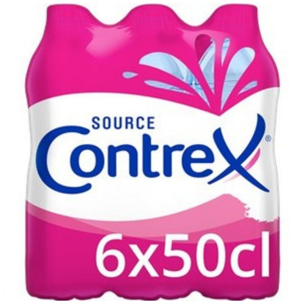 Contrex Mineral Water 6x50cl