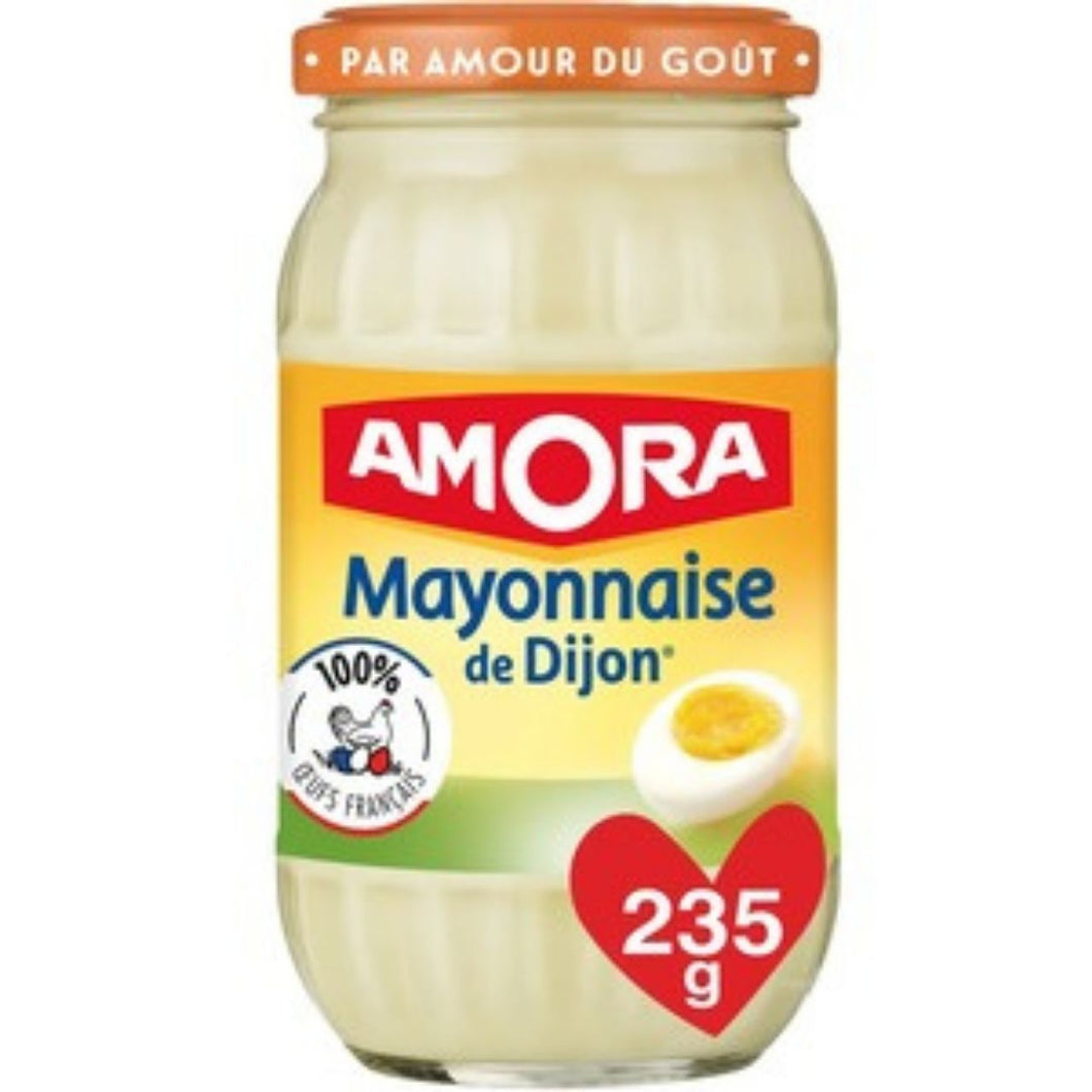 Amora Mayonnaise With Dijon Mustard 235g