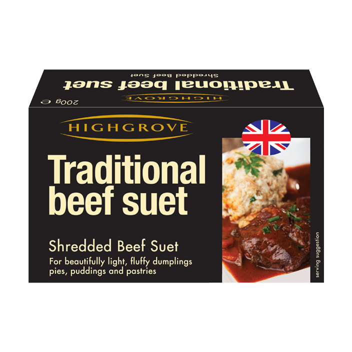 Highgrove Traditional Beef Suet 200g