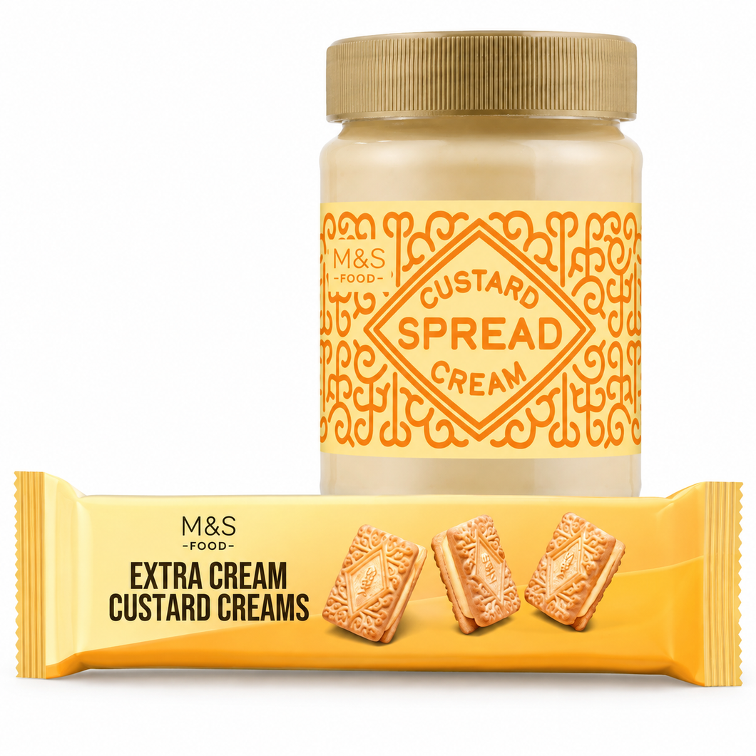 Custard Cream Lovers Pack