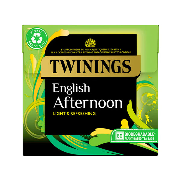 Twinings 80 English Afternoon Tea Bags