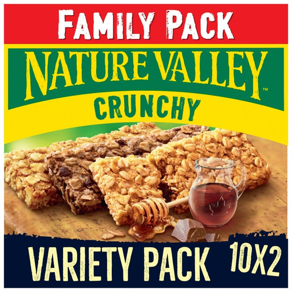 Nature Valley Crunchy Canadian Maple Syup Family Pack 420g