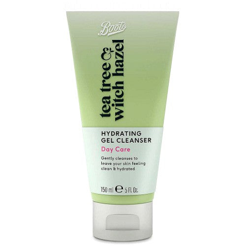 Boots Tea Tree & Witch Hazel Hydrating Gel Cleanser 150ml