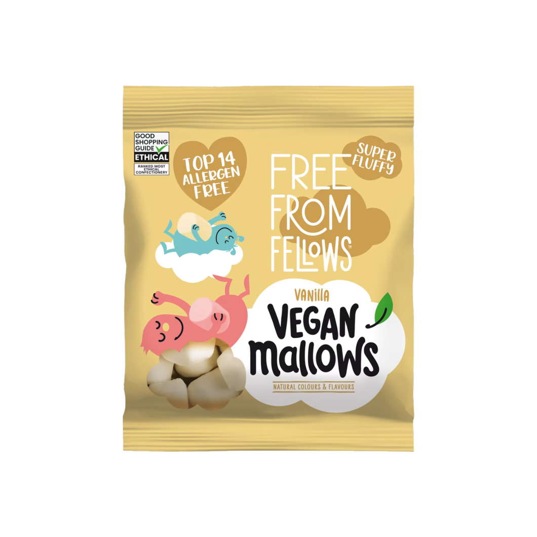 Free From Fellows Vanilla Vegan Mallows 105g