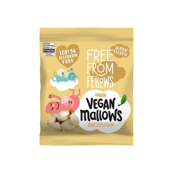 Free From Fellows Vanilla Vegan Mallows 105g