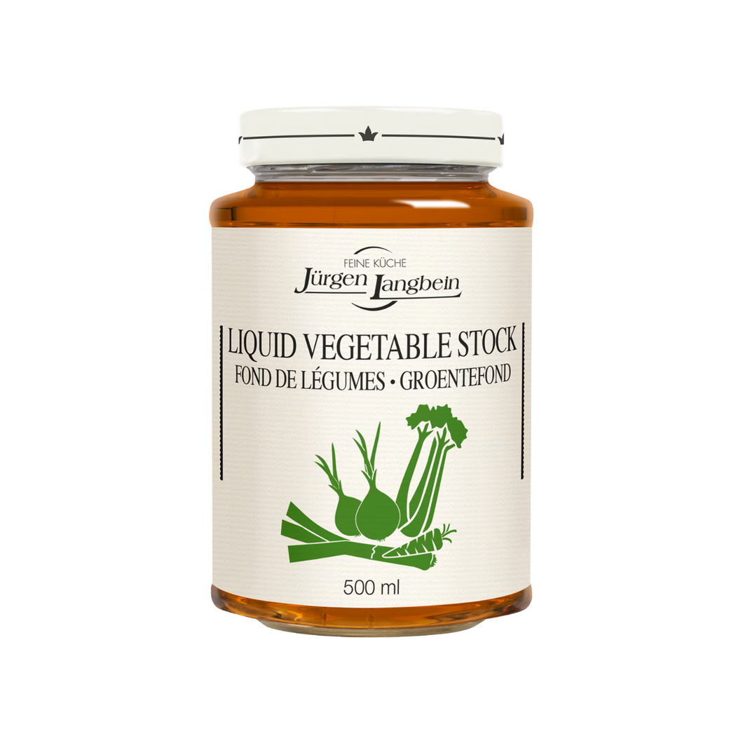 Jurgen Langbein Liquid Vegetable Stock 500ml