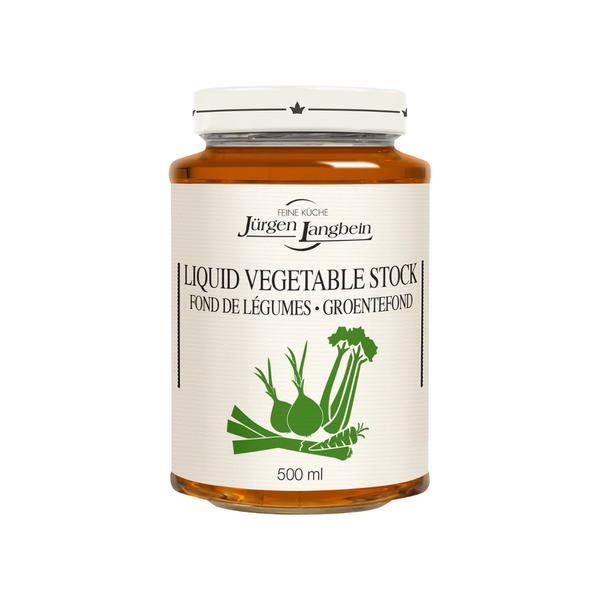 Jurgen Langbein Liquid Vegetable Stock 500ml