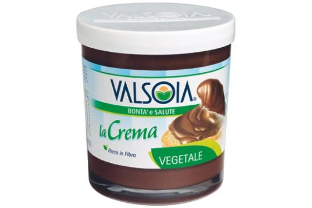 Valsoia Crema Spalmabile - Spreadable Hazelnut Cream    200g