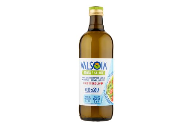 Valsoia Soy Oil - Olio di Soia    1l