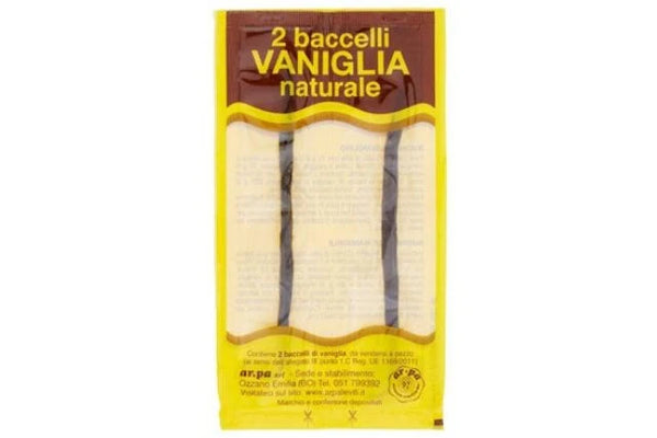Cannamela Vanilla Pods    2 x 2.5g