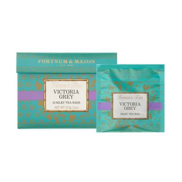 Fortnum & Mason Victoria Grey 15 Silky Teabags