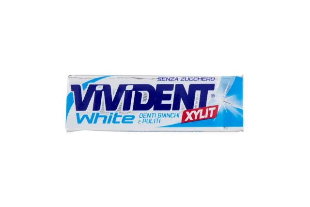 Perfetti Van Melle Vivident XYLIT White Stick   56g