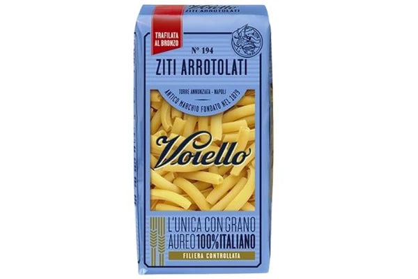 Voiello Ziti Arrotolati No.194, 500g