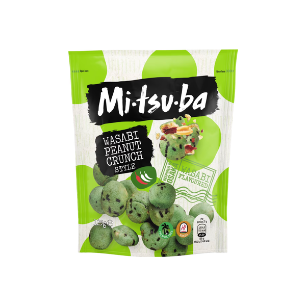 Mitsuba Wasabi Peanut Crunch 125g