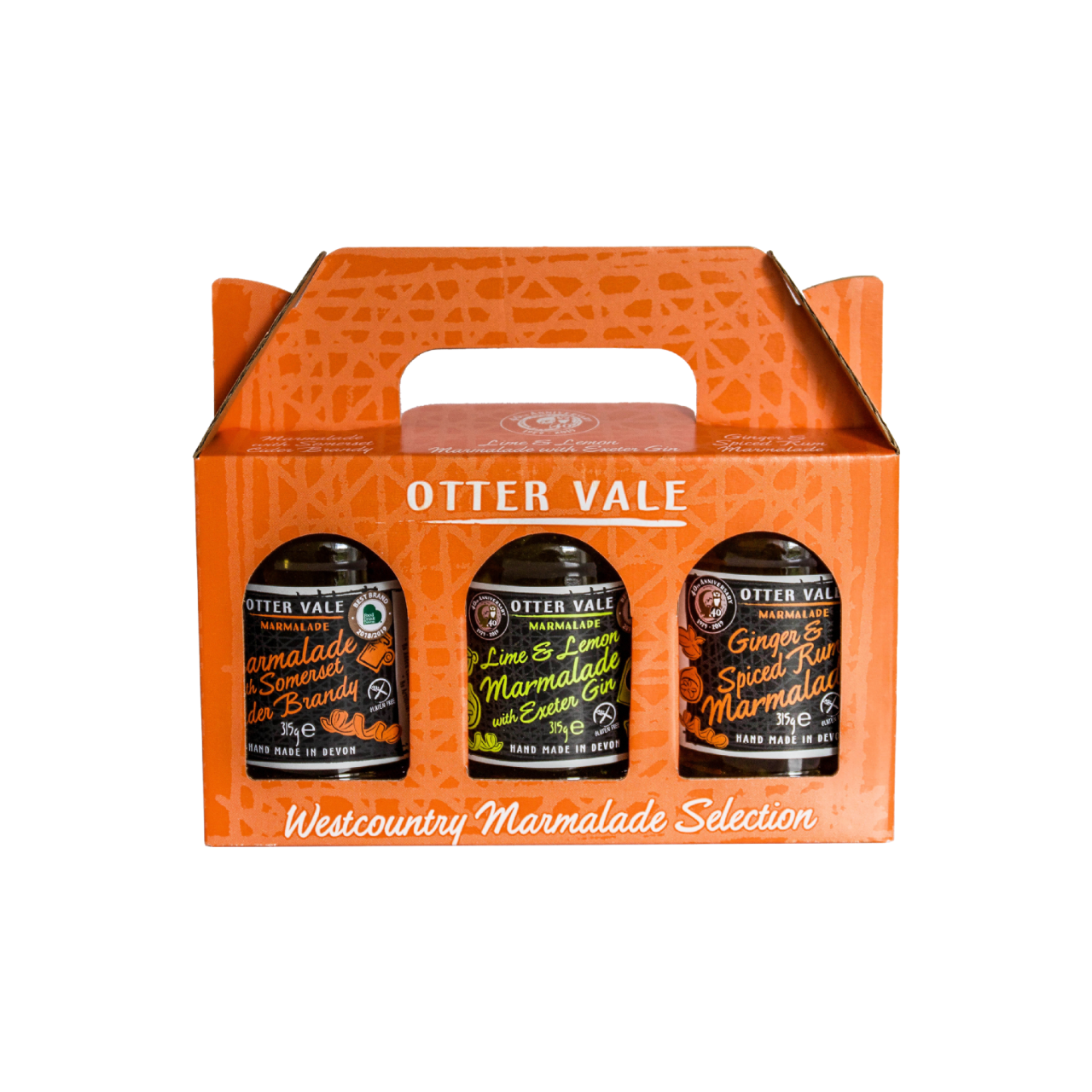 Otter Vale Westcountry Marmalade Selection 3x315g