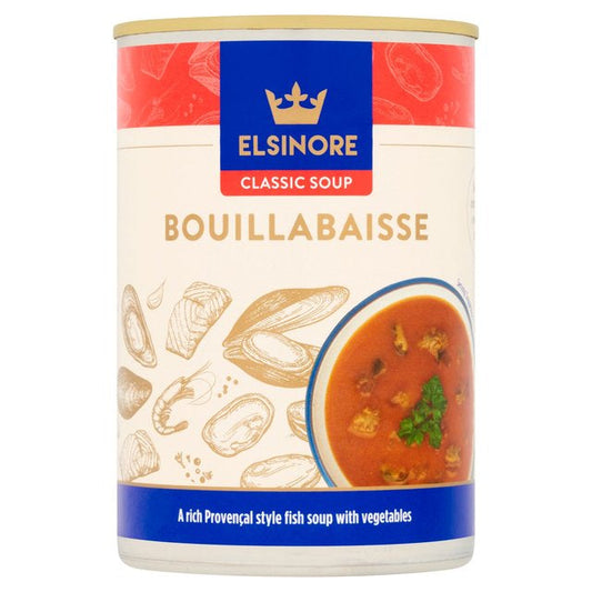 Elsinore Bouillabaisse Soup 400g