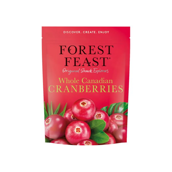 Forest Feast Whole Dried Cranberries 170g
