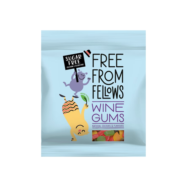 Free From Fellows Vegan Sugar Free Wine Gums 70g