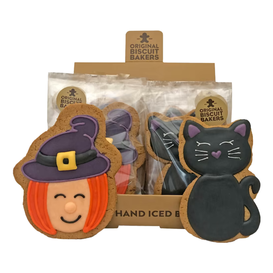 Original Biscuit Bakers Witch & Cat 85g/55g (Case of 16)