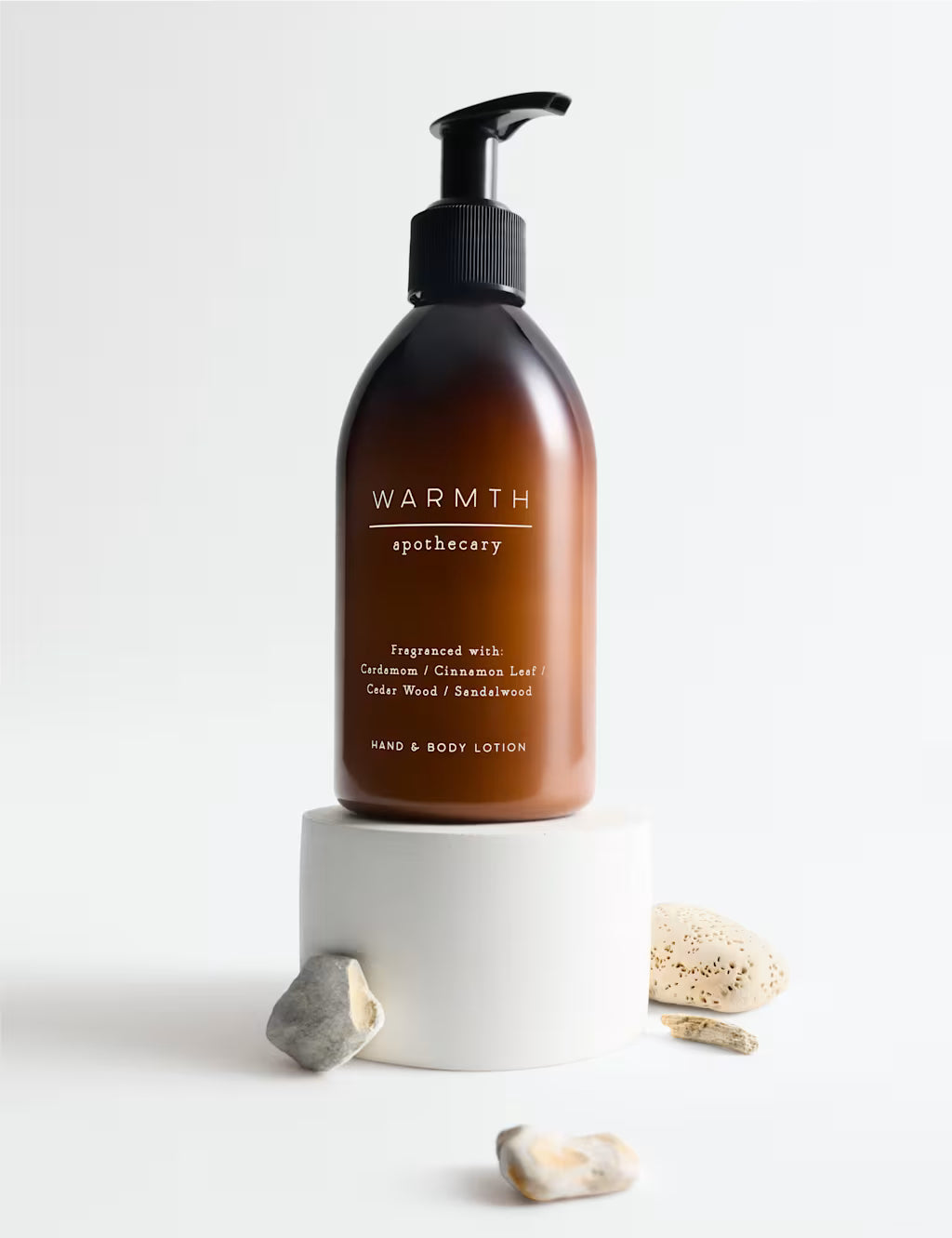 M&S Apothecary Warmth Hand & Body Lotion 250ml