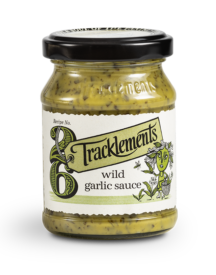 Tracklements Wild Garlic Sauce, 140g