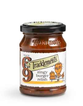 Tracklements Zingy Burger Relish 180g