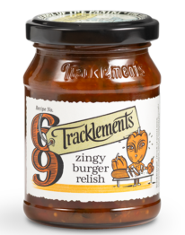 Tracklements Zingy Burger Relish, 180g