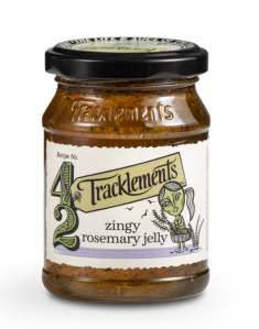 Tracklements Zingy Rosemary Jelly, 220g