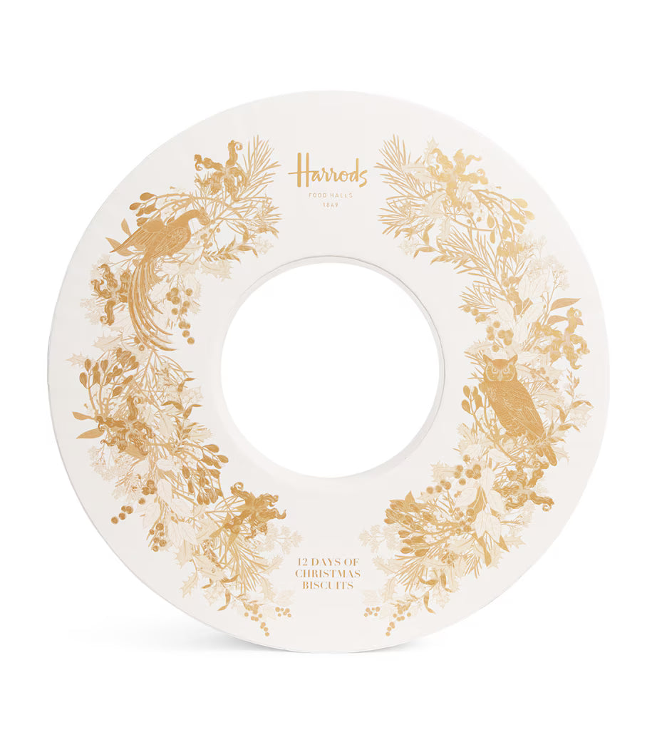 Harrods 12 Days of Biscuits Advent Calendar 426g