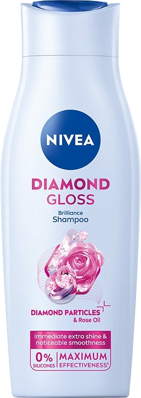 Nivea Diamond Gloss Shampoo, 400 ml